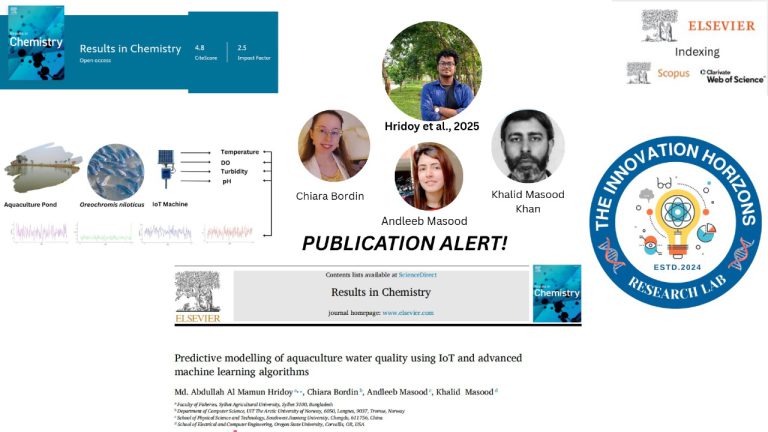 Predictive Modelling of aquaculture water quality using IoT and advanced machine learning algorithms